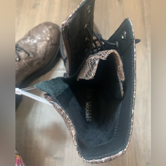 NWT Geox Respira Combat Boots. - Picture 8 of 15